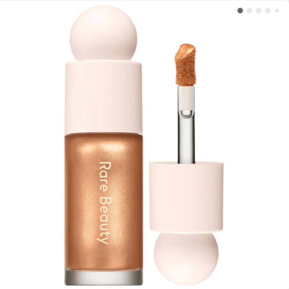 Rare Beauty Positive Light Liquid Luminizer Highlight | Flaunt | NEW MAKEUP